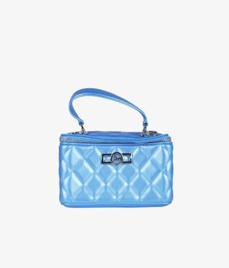 Marc ellis Borsa a Mano Flat Sunkiss Sky Bloom/Silver