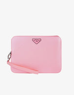 Marc Ellis Borsa a Tracolla Flat flowe Pink Lemonade/Silver