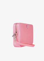 Marc Ellis Borsa a Tracolla Flat flowe Pink Lemonade/Silver