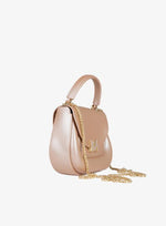 Marc Ellis Borsa a Mano Flat Jelly Moka Mousse/Light gold