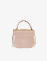 Marc Ellis Borsa a Mano Flat Jelly Moka Mousse/Light gold