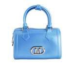 Marc Ellis Borsa a Mano Flat Estrella M Sky Bloom/Silver