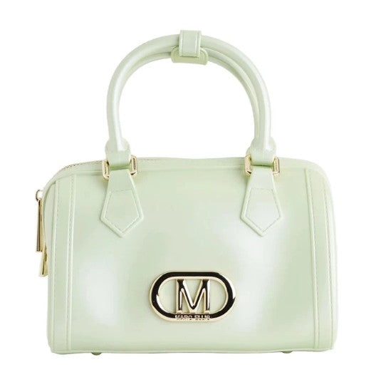 Marc Ellis Borsa a Mano Flat Estrella M Soft Green/Light Gold