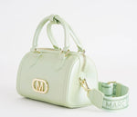 Marc Ellis Borsa a Mano Flat Estrella M Soft Green/Light Gold