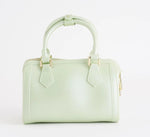 Marc Ellis Borsa a Mano Flat Estrella M Soft Green/Light Gold