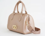 Marc Ellis Borsa a mano Flat Estrella L Moka Mousse/Light Gold