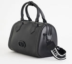 Marc Ellis Borsa a mano Flat Estrella L Black Lamina/Black