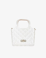 Marc ellis Borsa a Mano Flat Teen Beige/Light Gold