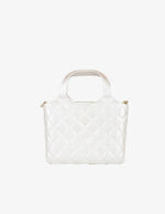 Marc ellis Borsa a Mano Flat Teen Beige/Light Gold