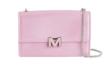 Marc ellis Borsa a Tracolla Flat Supermee M Cashmere Rose/Silver