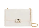 Marc ellis Borsa a Tracolla Flat Supermee M Beige/Light Gold