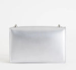 Marc ellis Borsa a Tracolla Flat Supermee M Silver