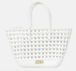 Marc elis Borsa a Mano Flat Sunset Milk/Light Gold