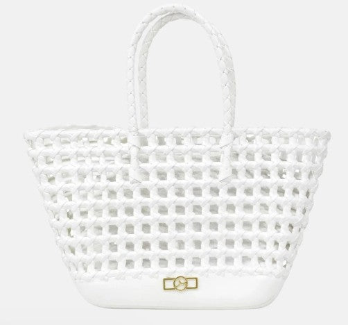 Marc elis Borsa a Mano Flat Sunset Milk/Light Gold