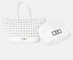 Marc elis Borsa a Mano Flat Sunset Milk/Light Gold