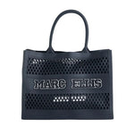 Marc Ellis Borsa a Mano Flat Sponge M Black/Light Gold