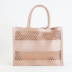 Marc Ellis Borsa a Mano Flat Sponge M Moka Mousse/Light Gold