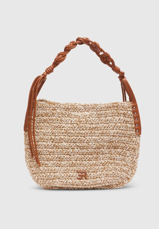 Ermanno Scervino Borsa a Spalla 12402083 Cuoio