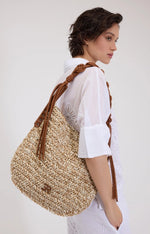 Ermanno Scervino Borsa a Spalla 12402083 Cuoio