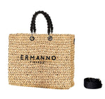 Ermanno Scervino Borsa a Mano In Rafia 12402082