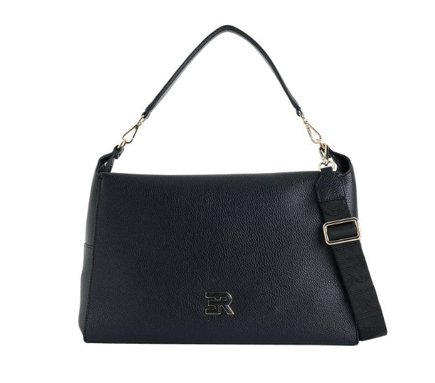 Ermanno Scervino Borsa a Spalla 12402119 Large Hobo Victoria Nera