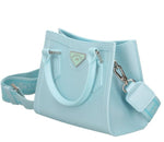 Marc ellis Borsa a Mano Flat Lively S Angel Blue/Silver