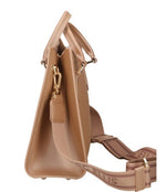 Marc ellis Borsa a Mano Flat Lively M Moka Mousse/ Light Gold