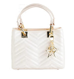 Marc Ellis Borsa A Mano Flat Krissy Wawe S Beige/Light Gold