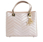 Marc Ellis Borsa a Mano Flat  Krissy M Light Tan/Light Gold