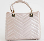 Marc Ellis Borsa a Mano Flat  Krissy M Light Tan/Light Gold