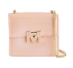 Marc ellis Borsa a Tracolla Flat Supermee S Coral Sand/ Light Gold