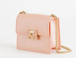 Marc ellis Borsa a Tracolla Flat Supermee S Coral Sand/ Light Gold