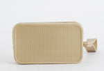 Marc ellis Borsa a Mano Flap Snap Grip Gold/Light Gold