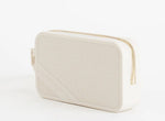 Marc ellis Borsa a Mano Flap Snap Grip Biege/Light Gold