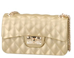 Marc Ellis Borsa a Tracolla Flat Falcon Xs Gold/Light Gold