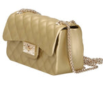 Marc Ellis Borsa a Tracolla Flat Falcon Xs Gold/Light Gold