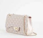 Marc ellis Borsa a Tracolla Flat Falcon M Light Tan/ Light Gold
