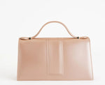 Marc Ellis Borsa a Mano Flat Arrow Moka Mousse/Light Gold
