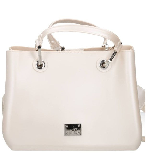 Marc Ellis Borsa a Mano Flat Kira Soft Beige/Silver