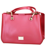 Marc Ellis Borsa a Mano Flat Kira Soft Rococco Red/Light Gold