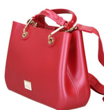 Marc Ellis Borsa a Mano Flat Kira Soft Rococco Red/Light Gold