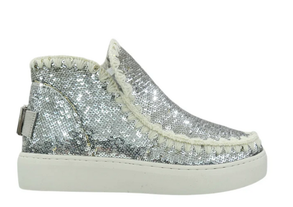 Icon Scarpe Argento