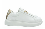 Icon Scarpe Bianche/oro