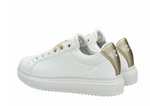 Icon Scarpe Bianche/oro
