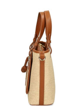Love Moschino Borsa A Mano Rafia/cuoio