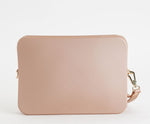 Marc Ellis Borsa a Tracolla Flat flowe Moka Mousse/Light Gold