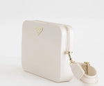 Marc Ellis Borsa a Tracolla Flat flowe Beige/Light Gold