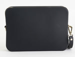 Marc Ellis Borsa a Tracolla Flat flowe Black/Light Gold
