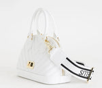 Marc ellis Borsa a  Mano Flat Maya S Milk/Light Gold