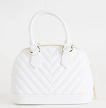 Marc ellis Borsa a  Mano Flat Maya S Milk/Light Gold